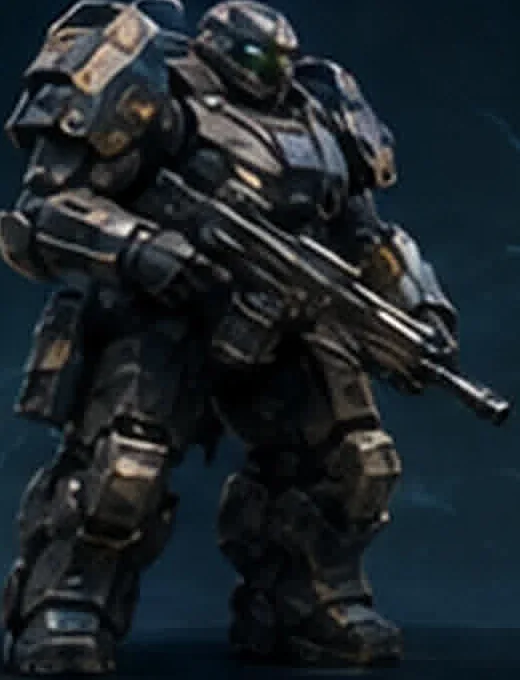 Bulwark frame concept: heavy, broad plating