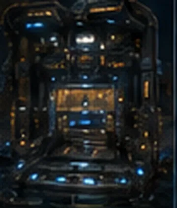 Vehicle Fabricator concept: a hangar-sized printer