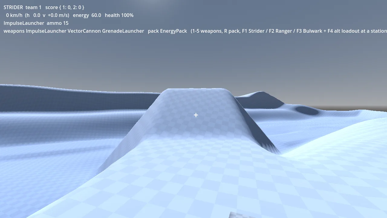 Development build: a base on the Tallow test map